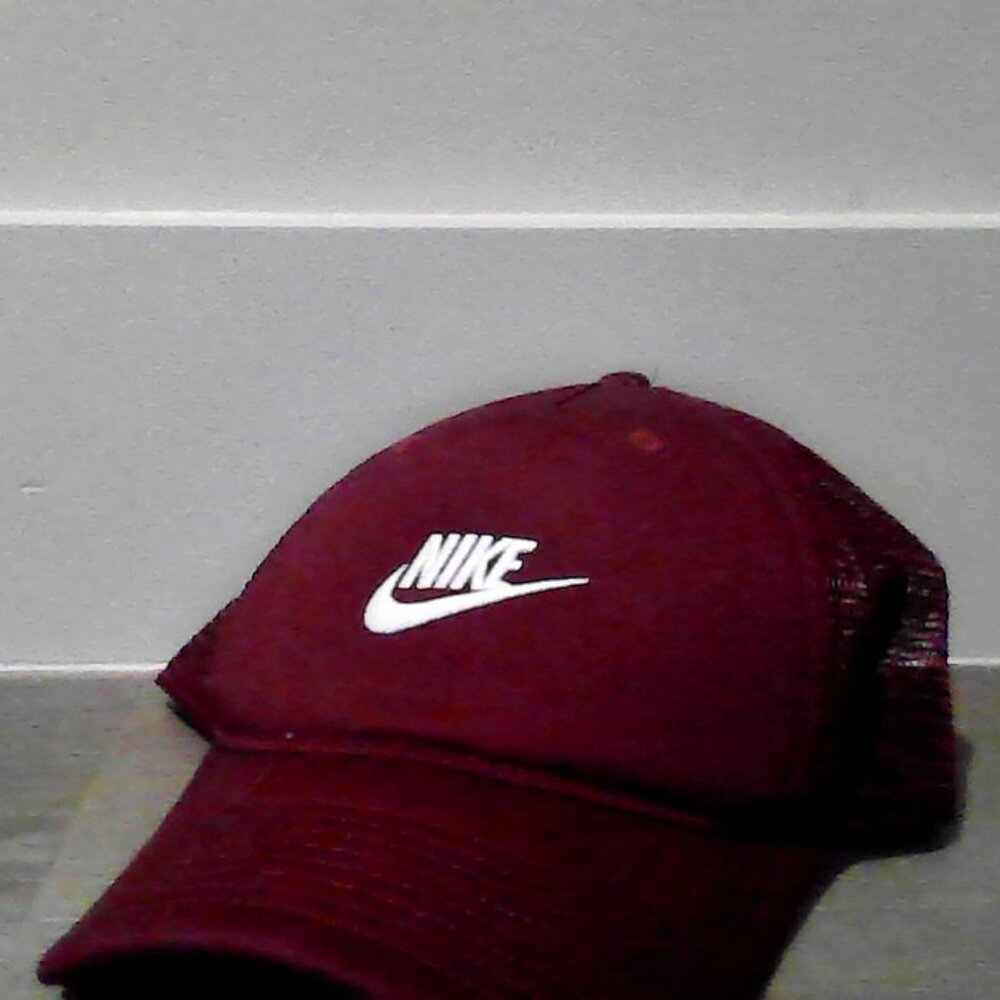 Red Nike hat